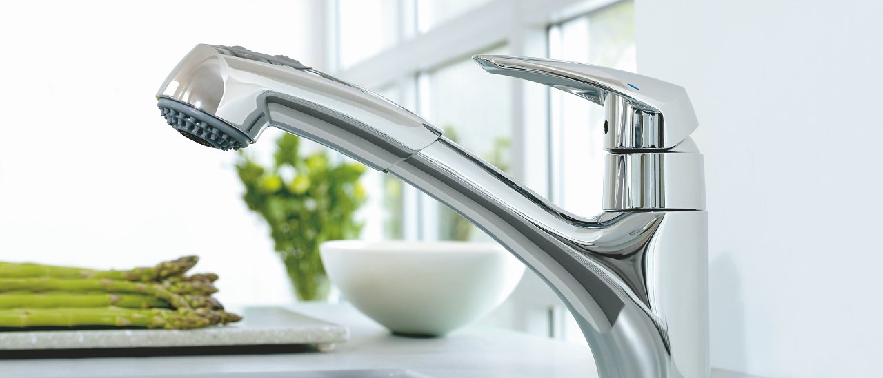 Eurodisc - Kitchen Taps - For your Kitchen | GROHE