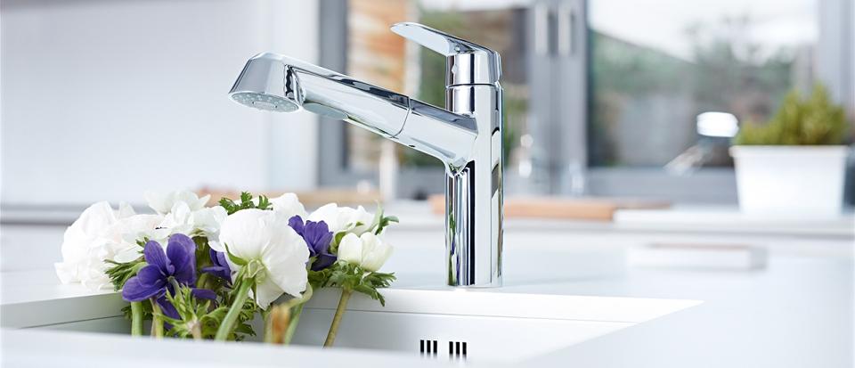 Concurrenten solide plaag Eurodisc Cosmopolitan - Kitchen Taps - For your Kitchen | GROHE