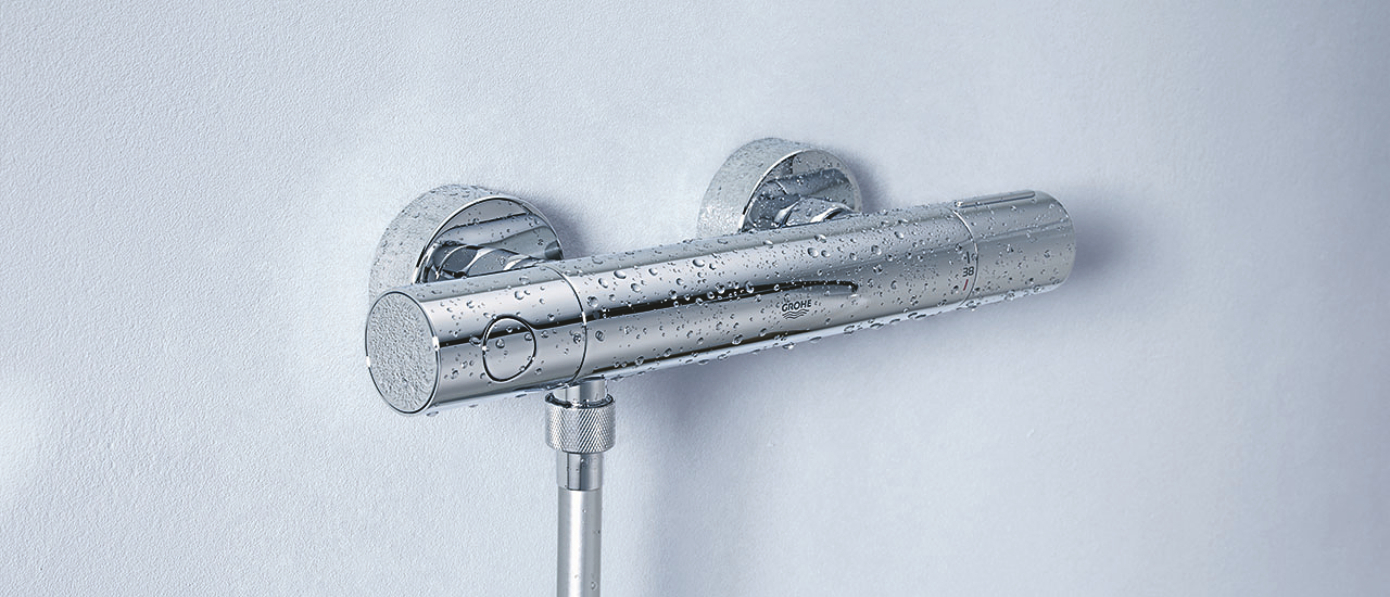 Thermostat Products | GROHE - Grohe AG Company Page