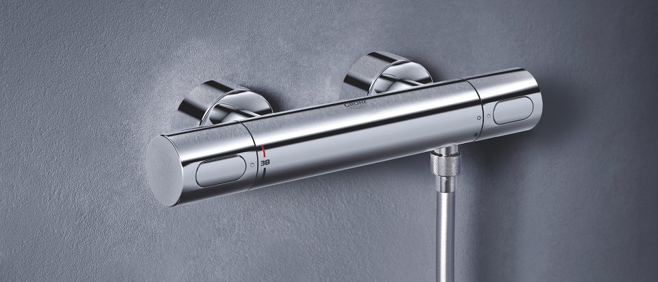 Azijn rek Geniet Grohtherm 3000 Cosmopolitan - Shower Thermostats - For your Bathroom | GROHE