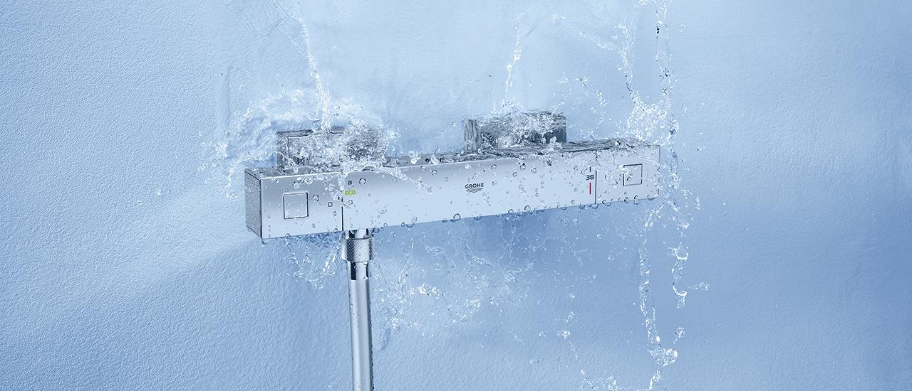GROHE - Thermostate für die Dusche - Für Ihr Bad | GROHE - Grohe AG ...