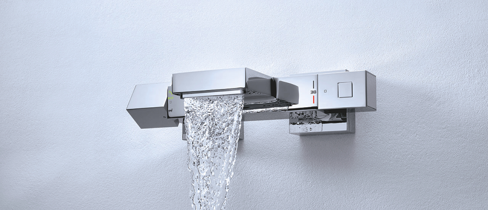 GROHE Grotherm Cube thermostaatkraan bad/douche 