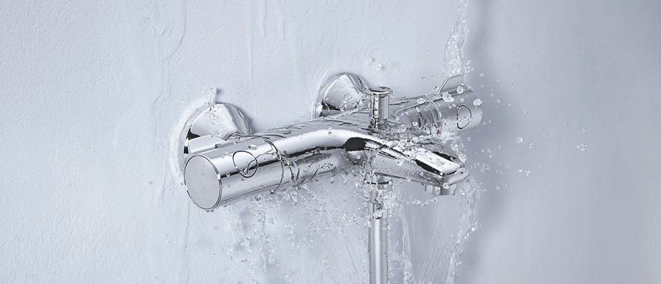 GROHE Grohtherm 800 mitigeur thermostatique bain/douche