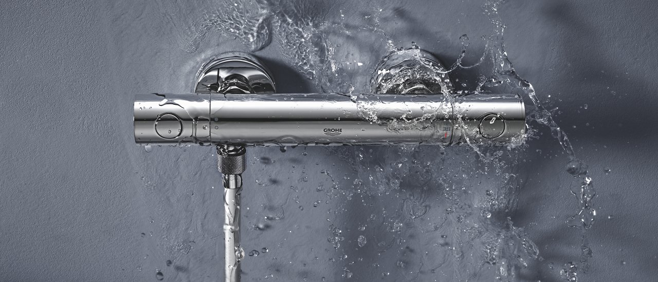 Grohtherm 800 Cosmopolitan - Comfortabel design | GROHE