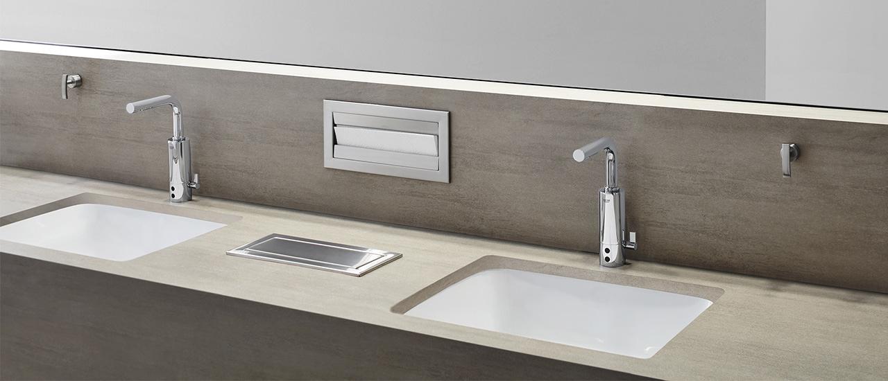 GROHE - Spezialarmaturen - GROHE Professional | GROHE