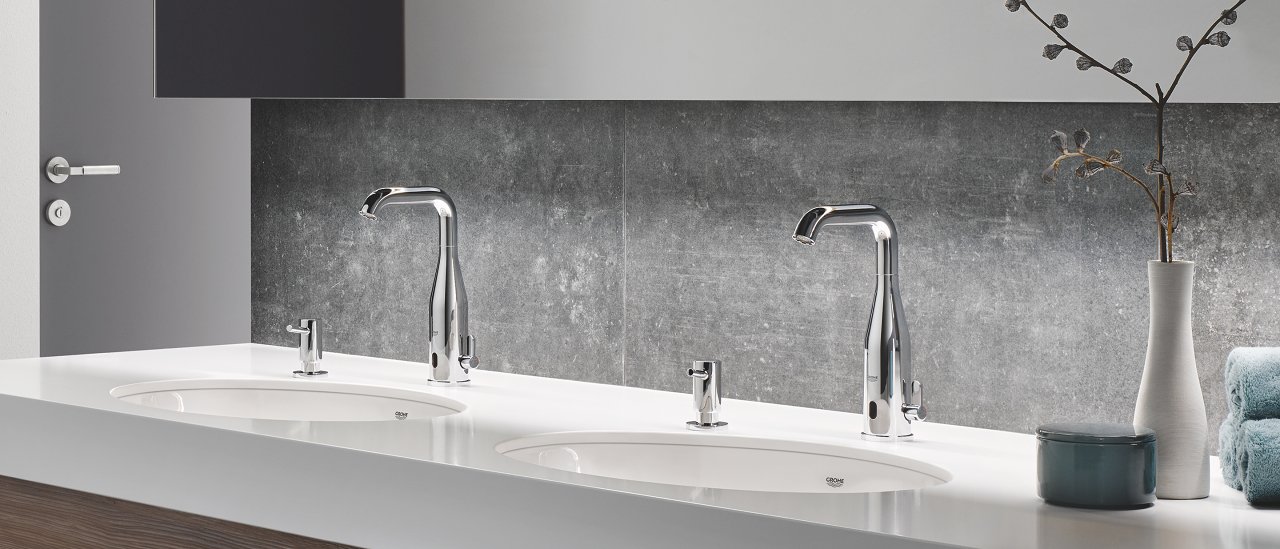 Grifos con sensor: Lavado higiénico de manos | GROHE