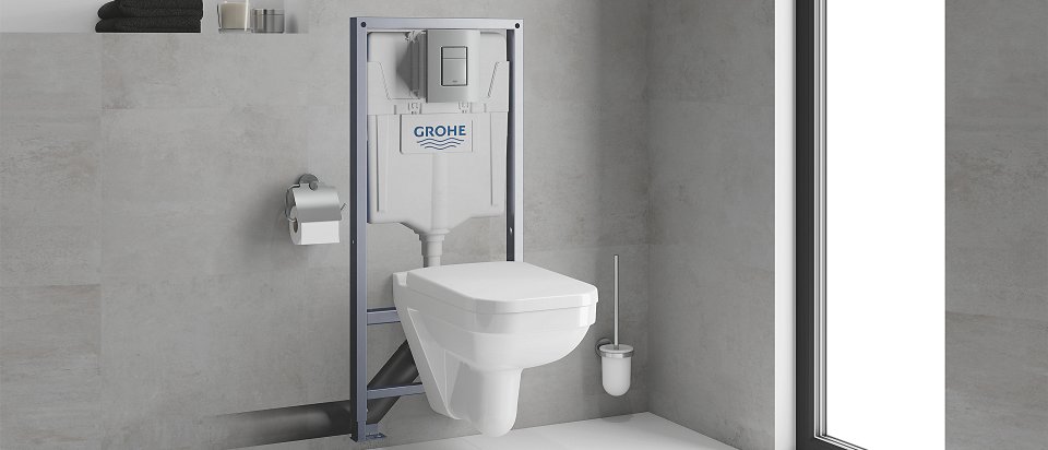 Toilet vernieuwen? jouw ideale toilet | GROHE