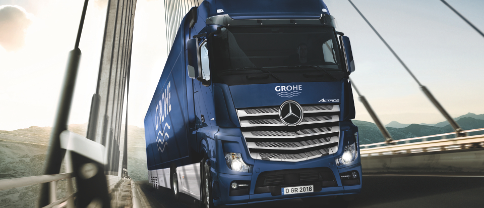 GROHE Tour Truck 2018