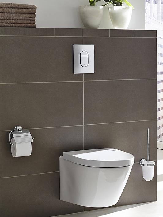 Arena Cosmopolitan WC wall plate