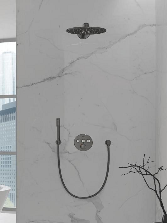 Hard Graphite shower