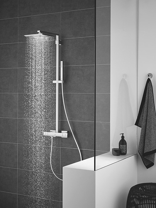 Grohe Euphoria Cosmopolitan 180 - Cabezal de ducha fijo (1 pulverización)