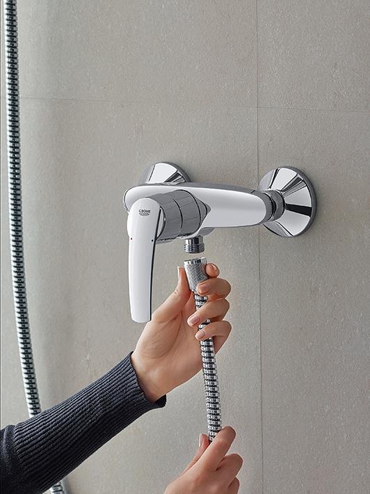 conection of shower set