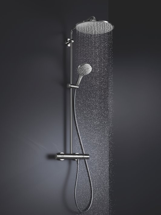 GROHE Colonne de Douche thermostatique Rainshowe…