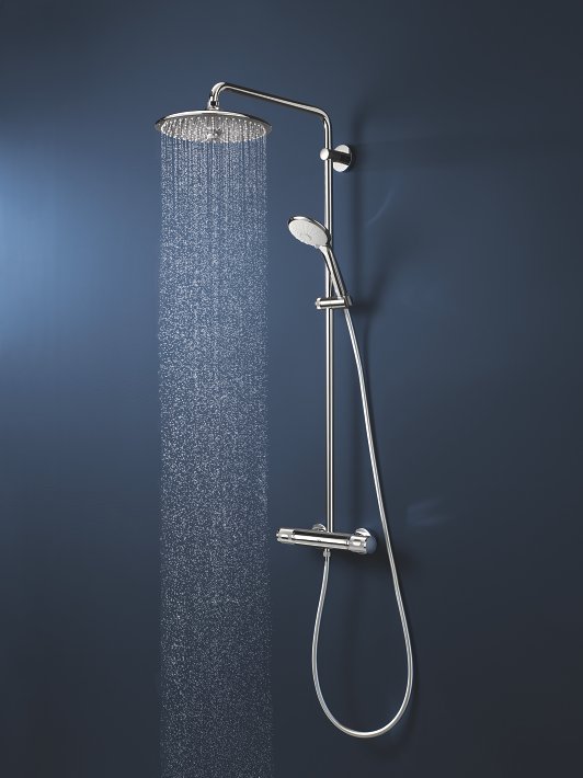 breed Beyond Aardewerk Euphoria douchesysteem - Optimaal doucheplezier | GROHE