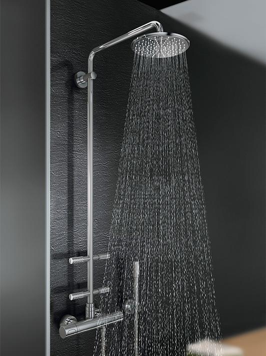 Sprchový systém Rainshower pro montáž na zeď