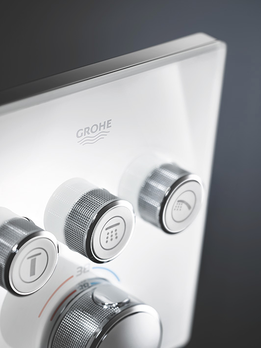 Grohe Grohtherm Special - Grifo termostático empotrado de ducha, cromo  29094000
