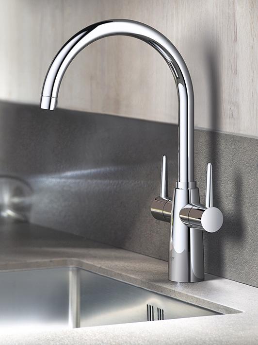 Atrio Single-hole sink mixer