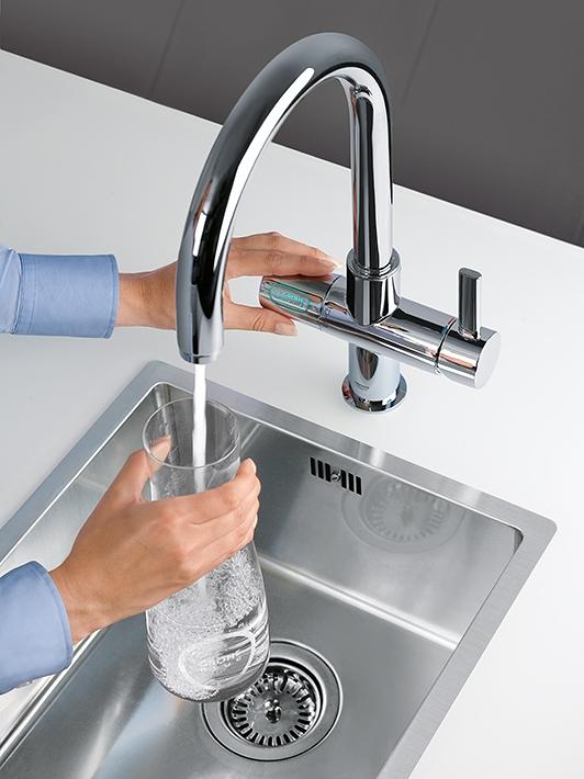 GROHE Blue Chilled and Sparkling Starter kit