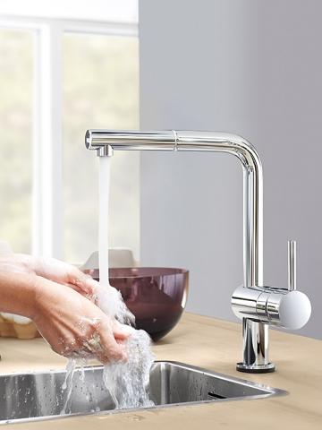 Minta Touch Küchenarmaturen – für Ihre Küche | GROHE