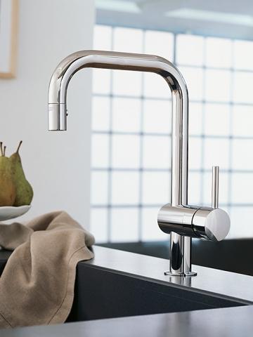Design-Küchenarmaturen - Designtrends in der Küche - Für Ihre Küche | GROHE