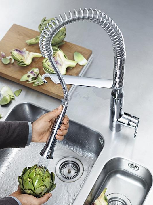 Faucets With Pull Out Spray Kitchen