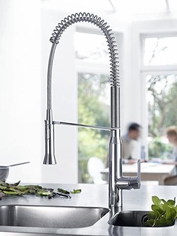 Design-Küchenarmaturen - Designtrends in der Küche - Für Ihre Küche | GROHE
