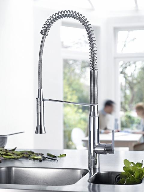 Design-Küchenarmaturen - Designtrends in der Küche - Für Ihre Küche | GROHE