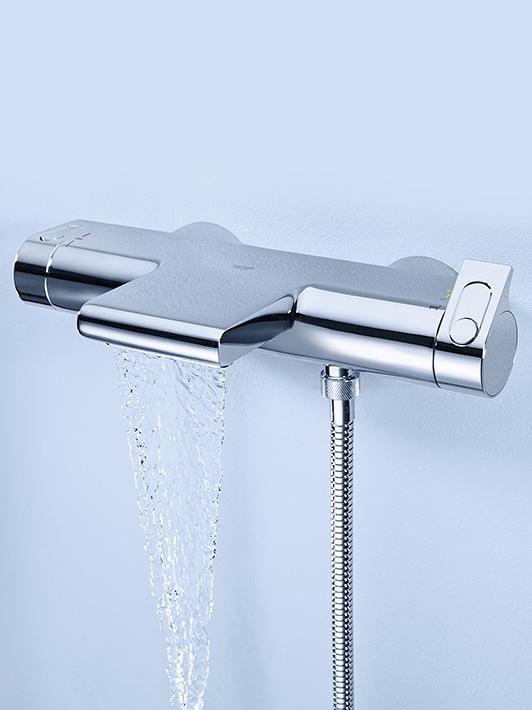 Grohtherm 2000 Thermostatic bath/shower mixer