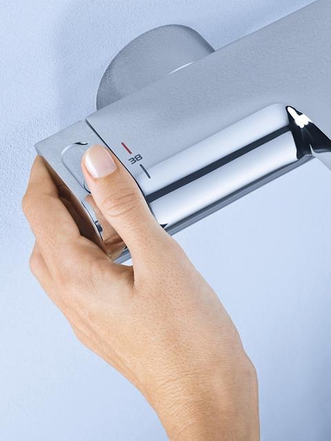 Grohtherm 2000 New - Shower Thermostats - For your Bathroom | GROHE