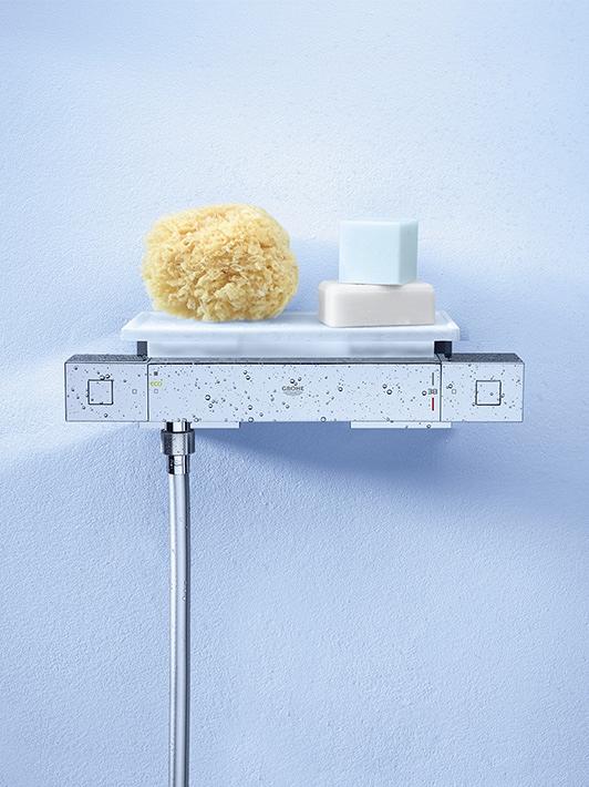 Occlusie Interpersoonlijk te binden Grohtherm Cube - Thermostate - Für Ihr Badezimmer | GROHE