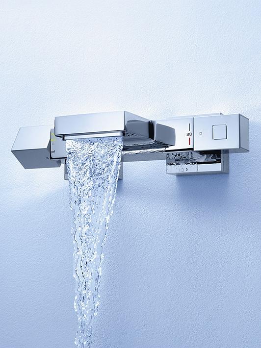 Occlusie Interpersoonlijk te binden Grohtherm Cube - Thermostate - Für Ihr Badezimmer | GROHE