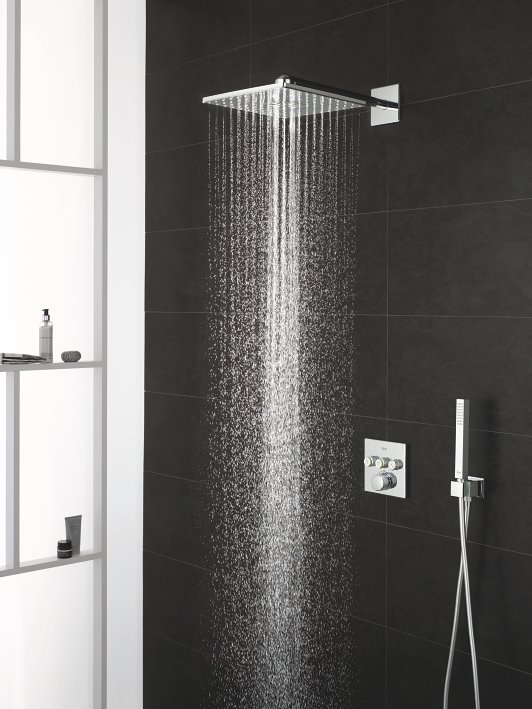 Podomítkové sprchové systémy 