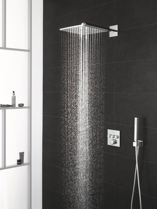 Onwijs Kies een regendouche van GROHE voor ultiem doucheplezier | GROHE GW-18