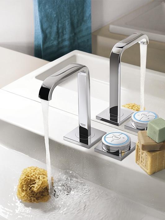 Allure F-digital basin mixer