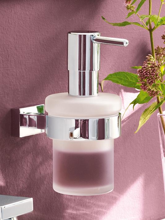 Eurocube 3-hole basin mixer