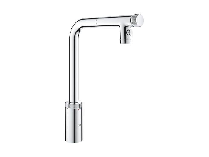 GROHE minta smartcontrol sink mixer with smartcontrol