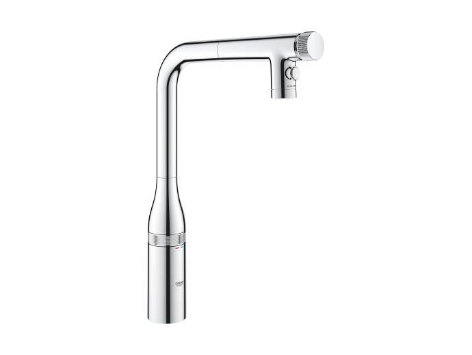 GROHE essence smartcontrol sink mixer with smartcontrol