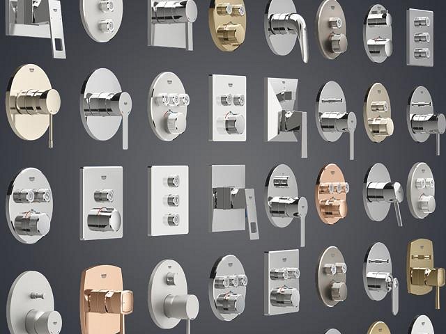 GROHE UNTERPUTZDUSCHEN | GROHE