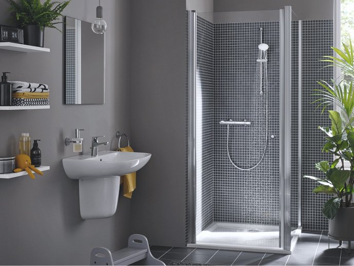 Termostático Chiara de baño-ducha 1/2\ - Grohe