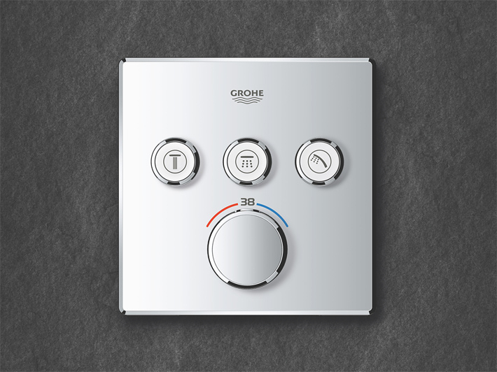 Smartcontrol Unterputzlosungen Grohe Grohe Ag Company Page