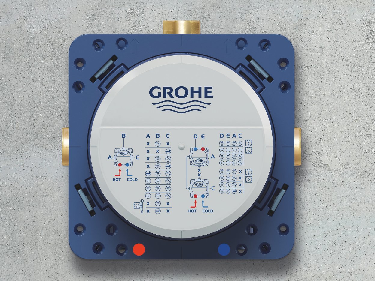 GROHE Rapido Smartbox | Eindeloze inbouw mogelijkheden | GROHE