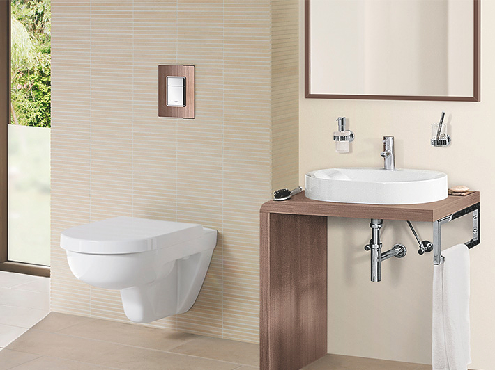 Solutions for small Bathrooms