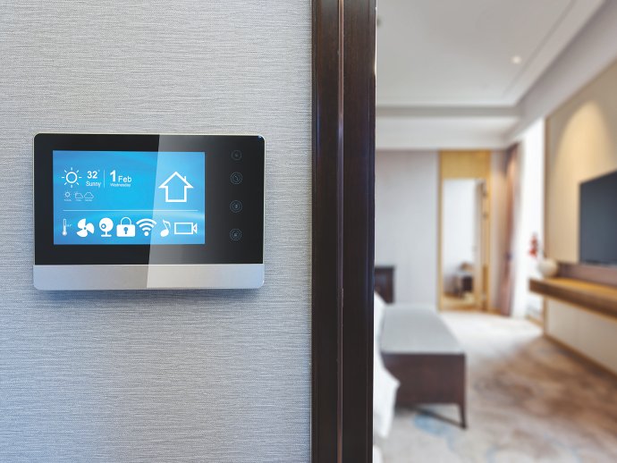 photo domotique Smart Home