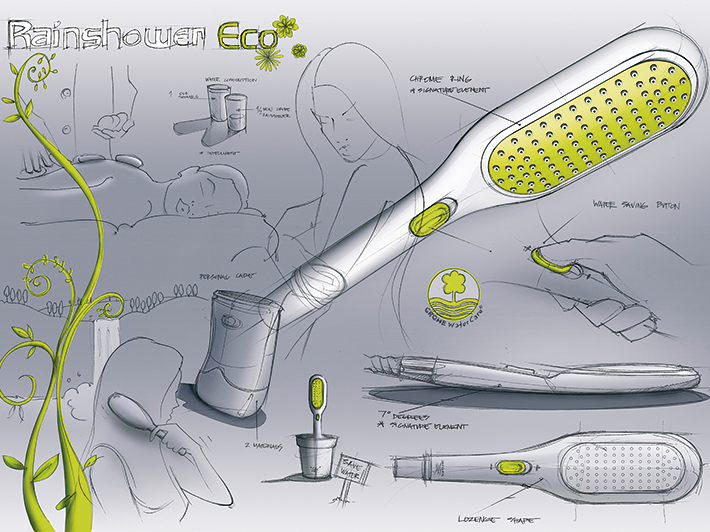 Rainshower Eco