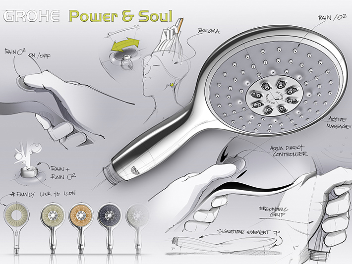 GROHE Power and Soul
