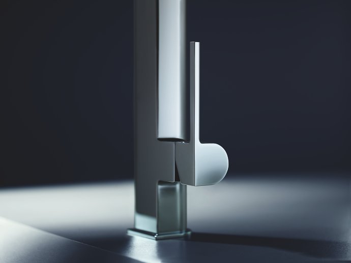 Grohe Plus Ablage für Aufputz-Dusch- und Wannenarmaturen aus der Plus  Kollektion · 40954000 · Für Küchenarmaturen ·