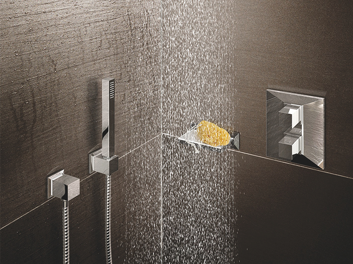 Allure Brilliant Mitigeur thermostatique douche | Antonietty Architects AG, Switzerland