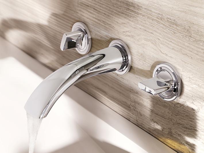 grohe wall mounted kitchen faucet