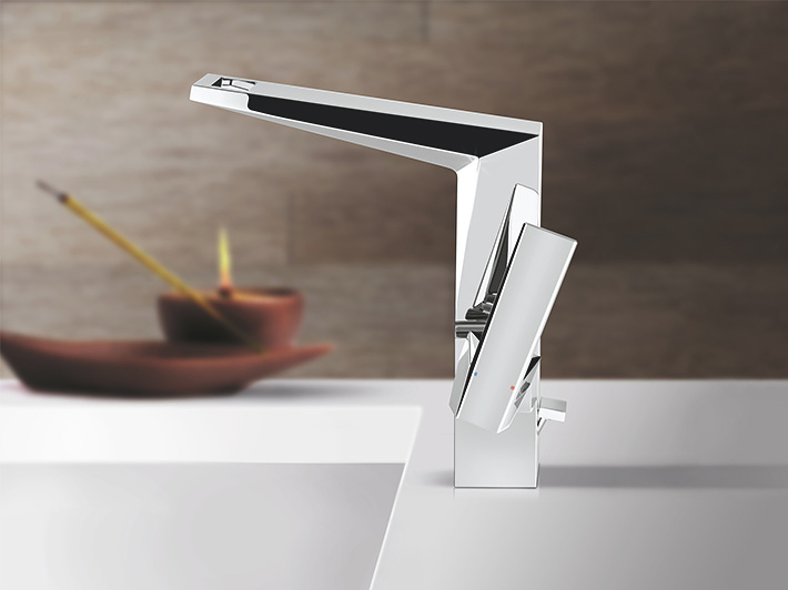 GROHE Allure Brilliant wastafelkraan L in chroom 