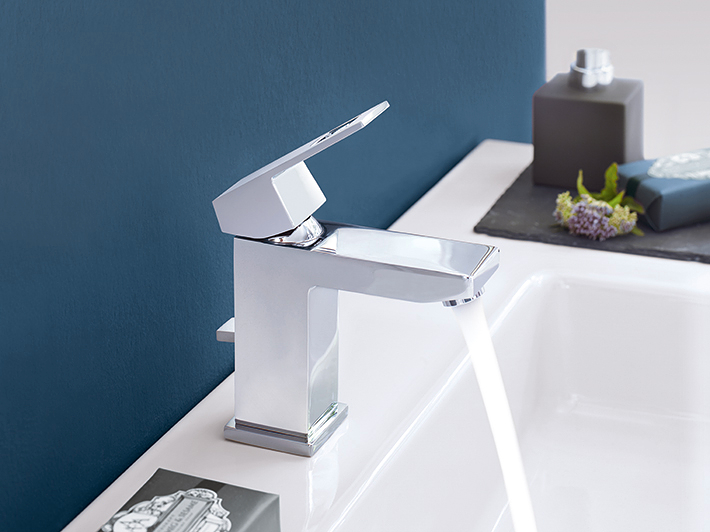 Cube ranges for a complete bathroom solution